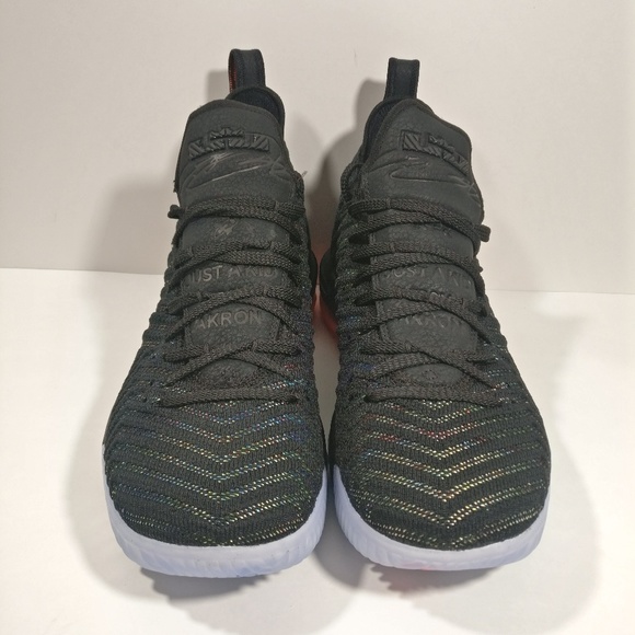 Nike Lebron 16 I Promise Black Metallic Shoes - Picture 3 of 8